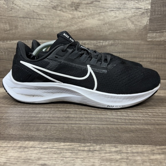 Nike Shoes - Nike Zoom Pegasus 38 Black Womens US Size 8.5 EUR 40 CW7358-002 Running Shoes